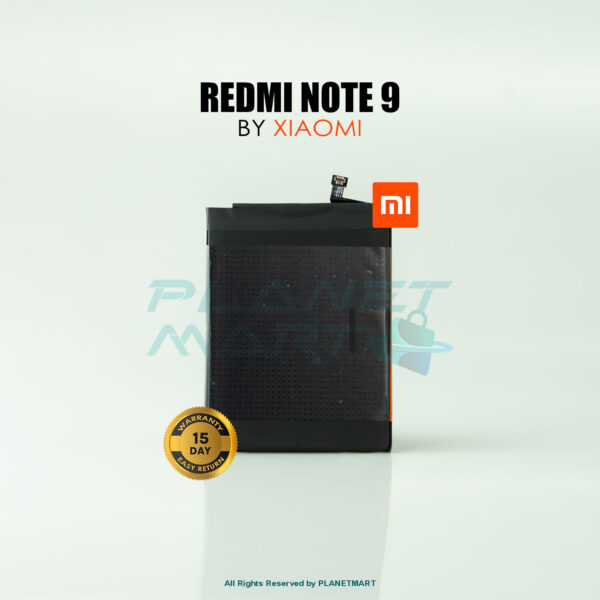 Xiaomi MI Redmi Note 9 BN54 Mobile Battery-MB-1035