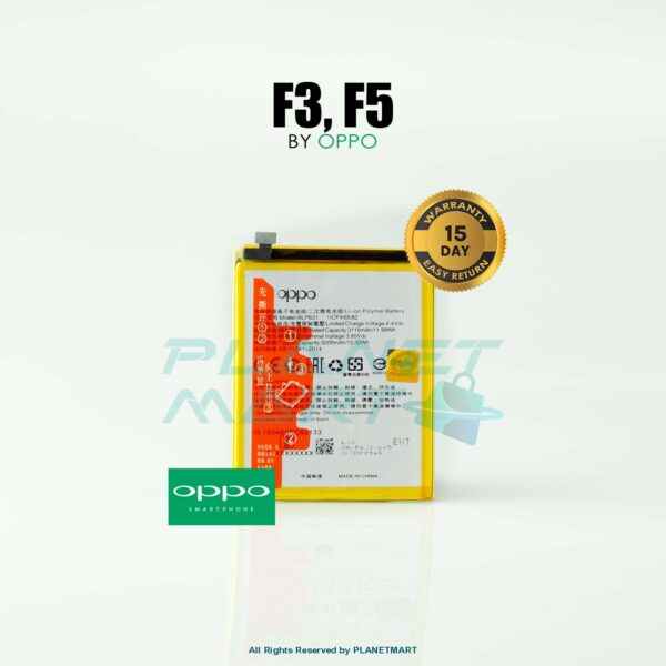 OPPO F3 / F5 BLP631 Mobile Battery-MB-1045
