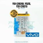 Vivo Y51-2020 / Y52S / Y31-2021 B-08 Mobile Battery-MB-1054