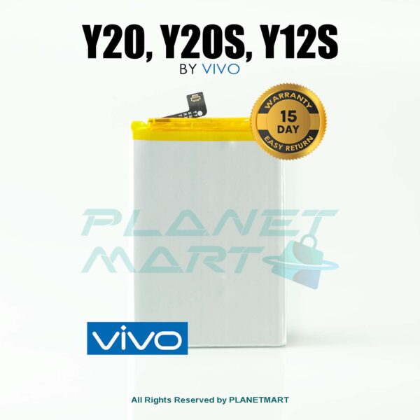 Vivo Y20 / Y20S / Y12S B-05 Mobile Battery-MB-1059