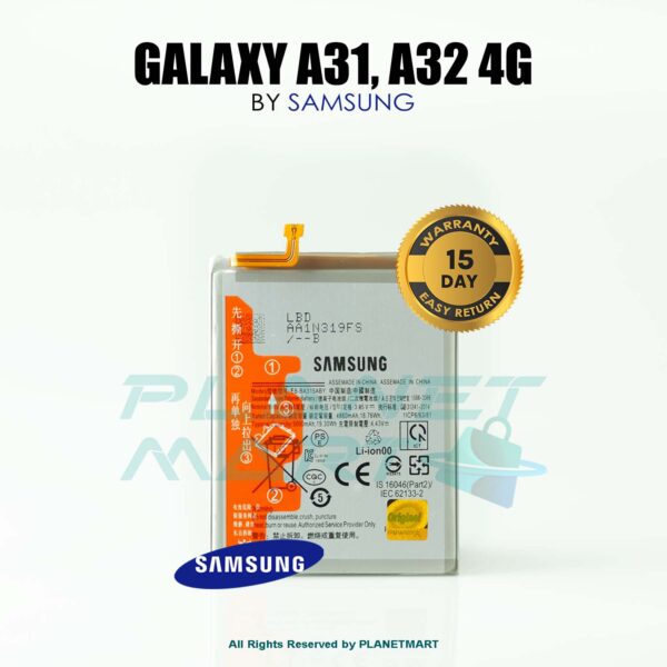 Samsung Galaxy A31 / A32 4G EB-BA315ABY Mobile Battery-MB-1076
