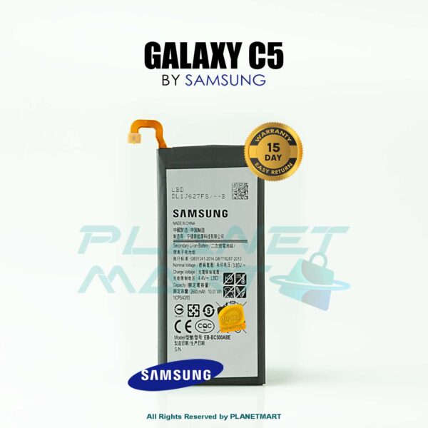 Samsung Galaxy C5 EB-BC500ABE Mobile Battery-MB-1081
