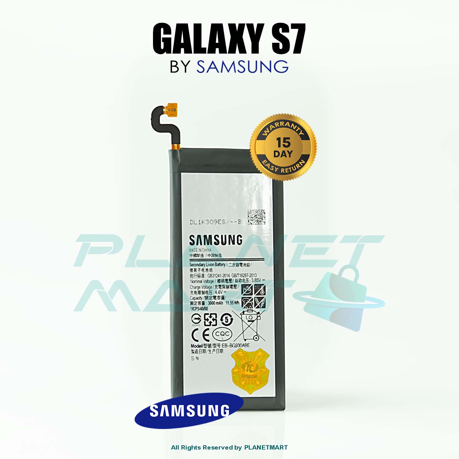 Samsung Galaxy S7 EB-BG930ABE Mobile Battery