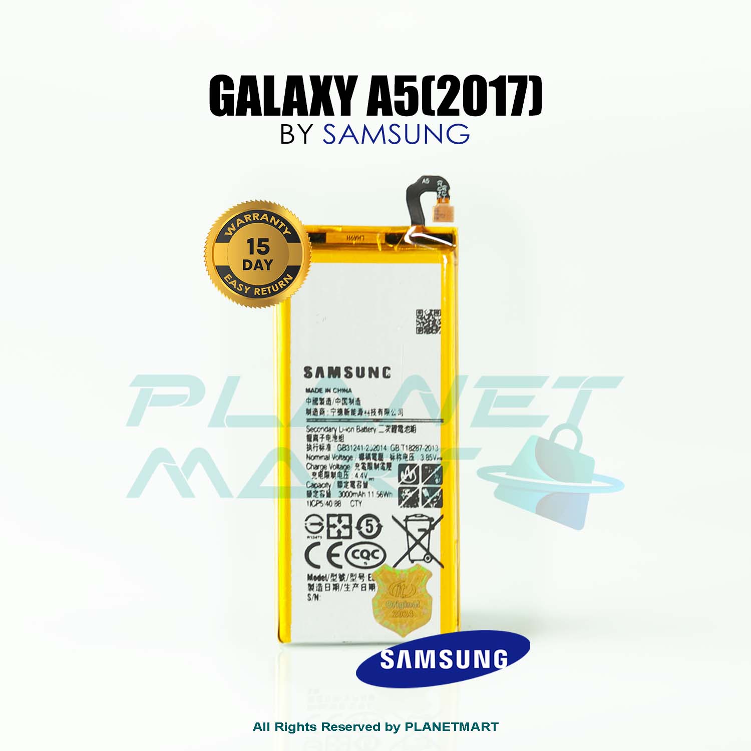 Samsung Galaxy A5-2017 EB-BA520ABE Mobile Battery