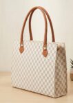 Leather Tote Bag For Ladies AB-1002