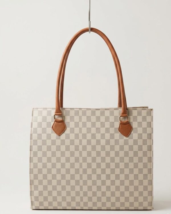 Leather Tote Bag For Ladies AB-1002