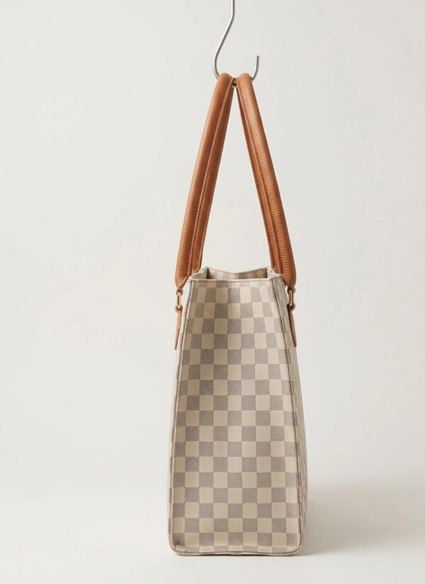 Leather Tote Bag For Ladies AB-1002