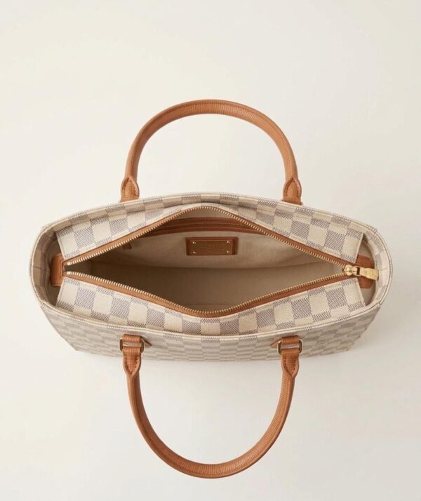 Leather Tote Bag For Ladies AB-1002