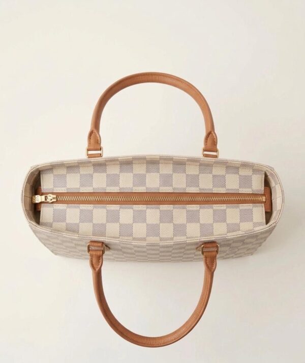 Leather Tote Bag For Ladies AB-1002