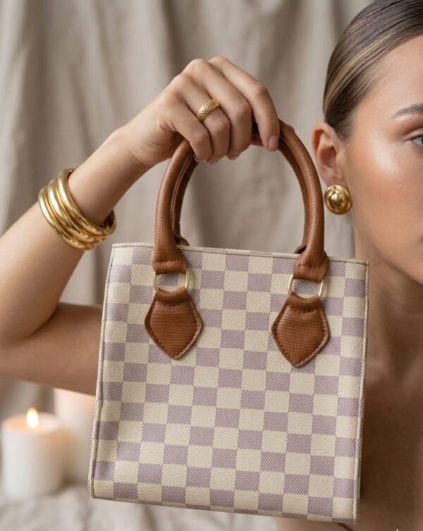 Mini Structured Bag For Girls AB-1005