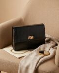 Black Formal Shoulder Bag For Ladies AB-1010