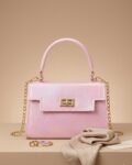 Pink Mini Structured Bag For Ladies AB-1011