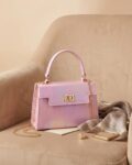 Pink Mini Structured Bag For Ladies AB-1011