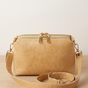 Croc Crossbody Bag For Ladies AB-1014