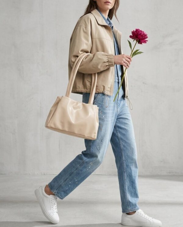 Luna Soft Shoulder Bag For Ladies AB-1015