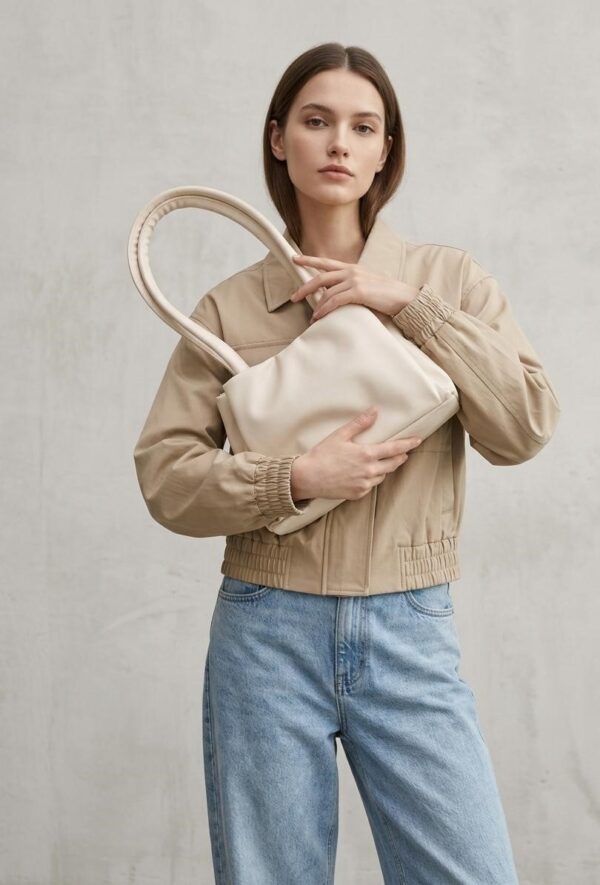 Luna Soft Shoulder Bag For Ladies AB-1015